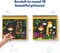 Scratch Art Book for Kids – Animals, 30+ Scratch Stickers, DIY Craft Kit for Boys & Girls Ages 3–8, Travel-Friendly Stocking Stuffer & Christmas Gift (Multicolor)